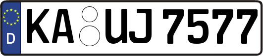 KA-UJ7577