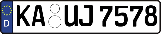 KA-UJ7578