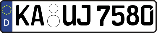 KA-UJ7580