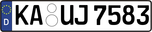 KA-UJ7583