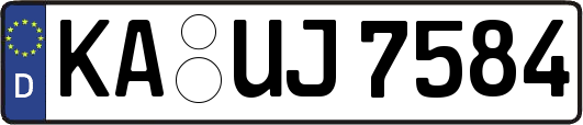 KA-UJ7584