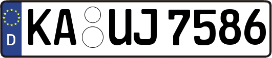 KA-UJ7586