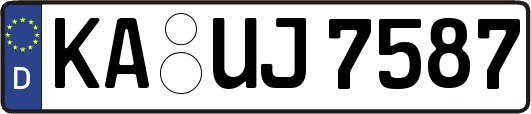 KA-UJ7587