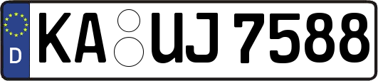 KA-UJ7588
