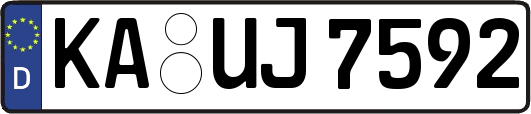 KA-UJ7592