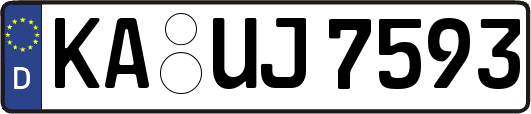 KA-UJ7593