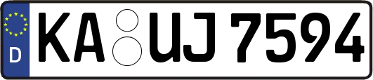 KA-UJ7594