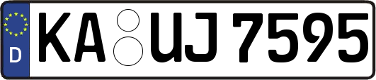 KA-UJ7595