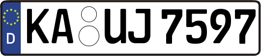 KA-UJ7597