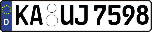 KA-UJ7598