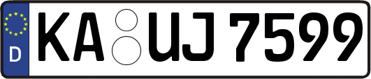KA-UJ7599