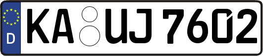 KA-UJ7602