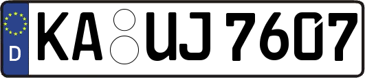 KA-UJ7607
