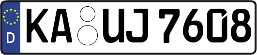 KA-UJ7608