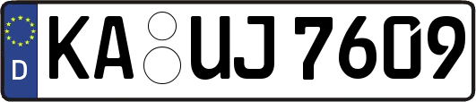 KA-UJ7609