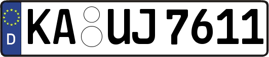 KA-UJ7611