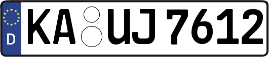 KA-UJ7612