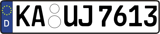KA-UJ7613