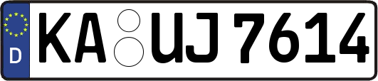 KA-UJ7614