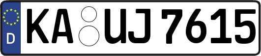KA-UJ7615