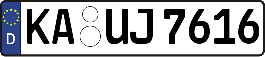 KA-UJ7616