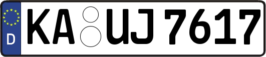 KA-UJ7617