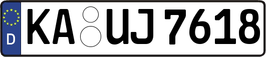 KA-UJ7618
