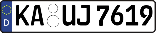 KA-UJ7619