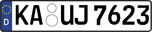 KA-UJ7623