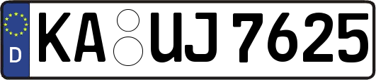 KA-UJ7625