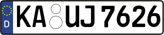 KA-UJ7626