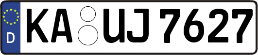 KA-UJ7627