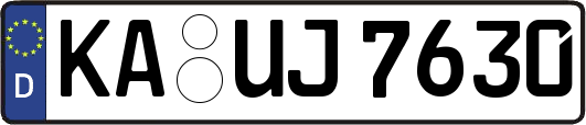 KA-UJ7630