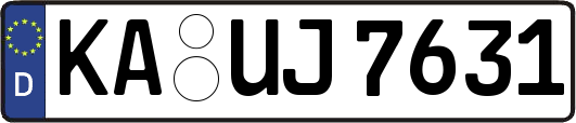 KA-UJ7631