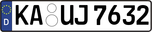 KA-UJ7632
