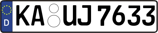 KA-UJ7633