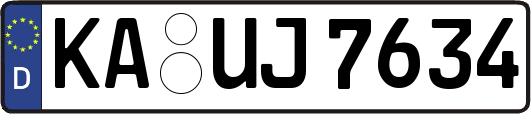 KA-UJ7634
