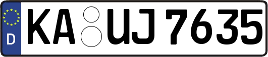 KA-UJ7635