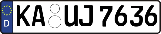 KA-UJ7636