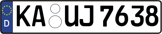 KA-UJ7638