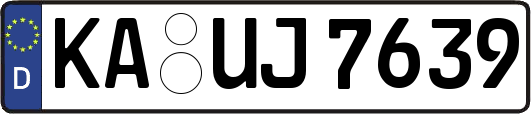 KA-UJ7639