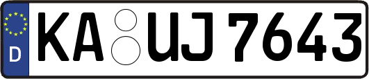 KA-UJ7643