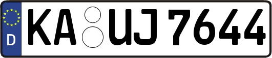 KA-UJ7644