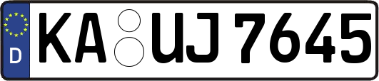 KA-UJ7645