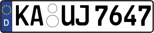 KA-UJ7647