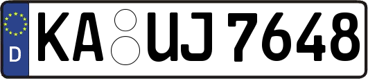 KA-UJ7648