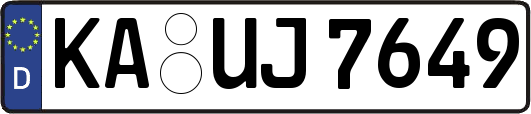 KA-UJ7649