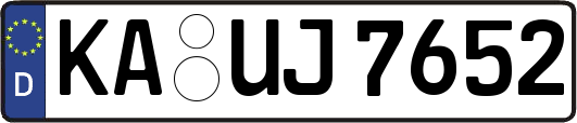 KA-UJ7652