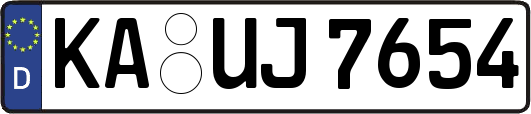 KA-UJ7654