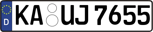 KA-UJ7655